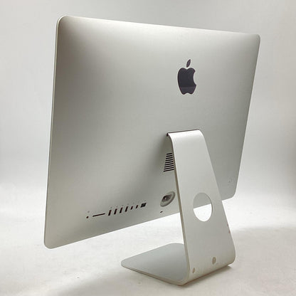 【全額返金保証】【最速発送】Apple iMac 21.5インチ クアッドコア intel core i5 8GB HDD 1TB シルバー 動作確認済