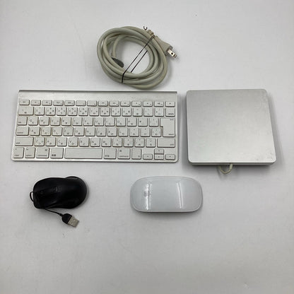 【全額返金保証】【最速発送】Apple iMac 21.5インチ クアッドコア intel core i5 8GB HDD 1TB シルバー 動作確認済