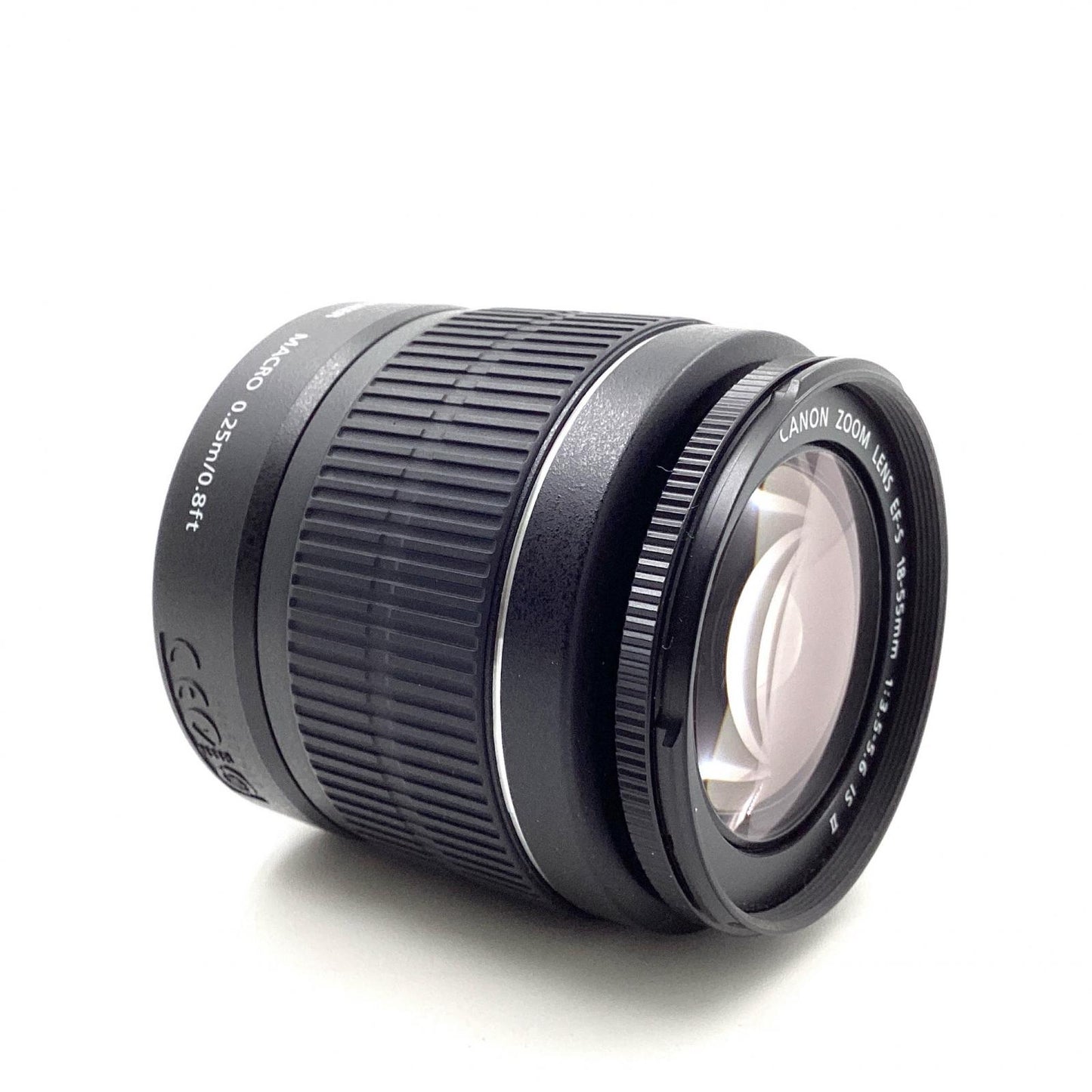 【全額返金保証】【最速発送】Canon EF-S18-55mm F3.5-5.6 IS II 超美品 動作確認済