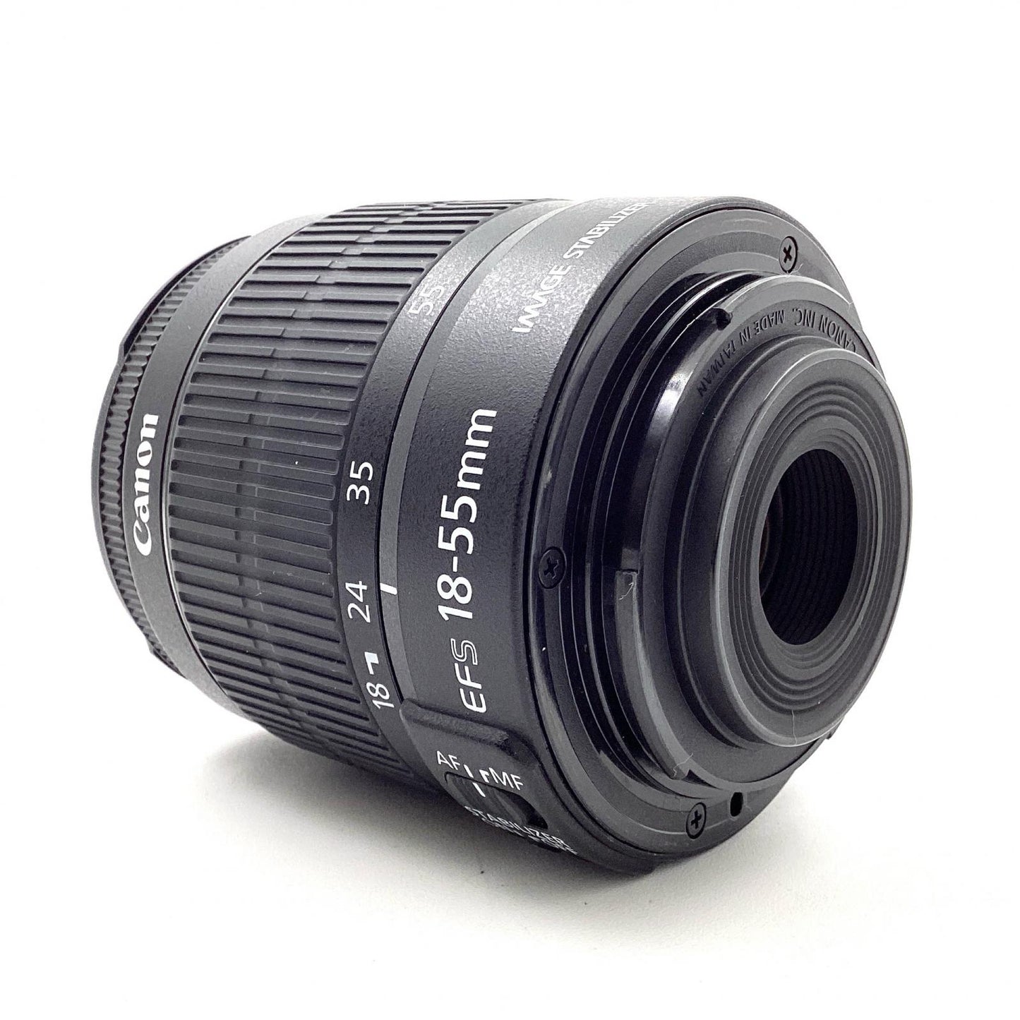 【全額返金保証】【最速発送】Canon EF-S18-55mm F3.5-5.6 IS II 超美品 動作確認済