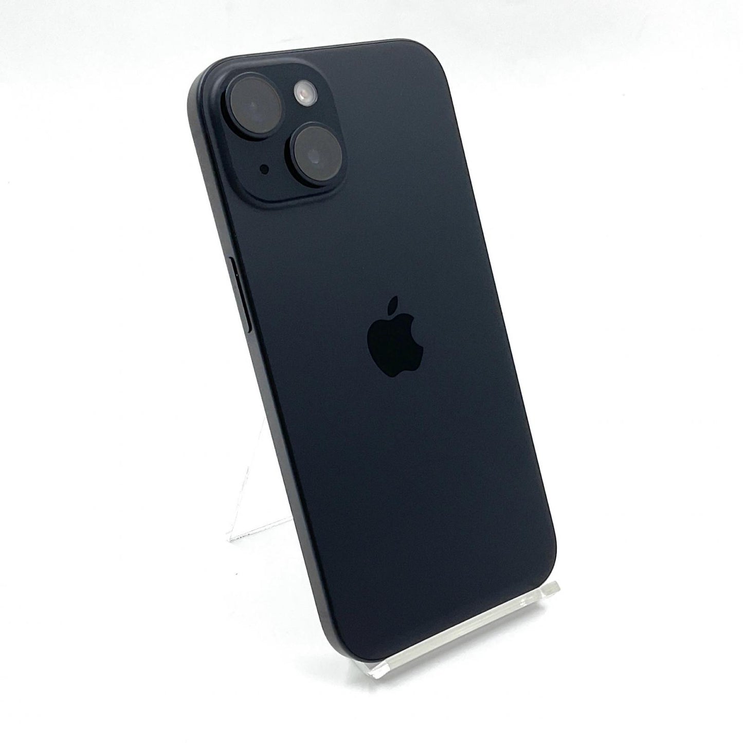 【全額返金保証】【最速発送】Apple iPhone iPhone 15 256GB ブラック SIMフリー 動作確認済 91%