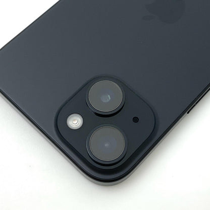 【全額返金保証】【最速発送】Apple iPhone iPhone 15 256GB ブラック SIMフリー 動作確認済 91%