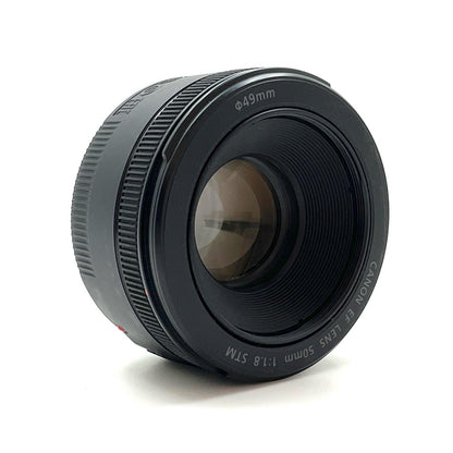 【全額返金保証】【最速発送】Canon EF50mm F1.8 STM 動作確認済
