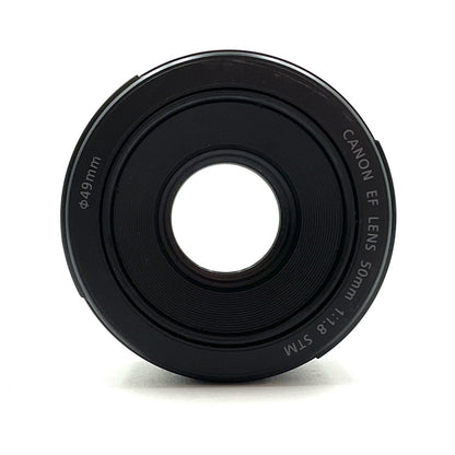 【全額返金保証】【最速発送】Canon EF50mm F1.8 STM 動作確認済