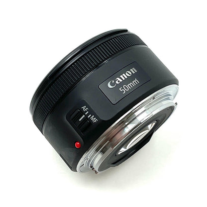 【全額返金保証】【最速発送】Canon EF50mm F1.8 STM 動作確認済