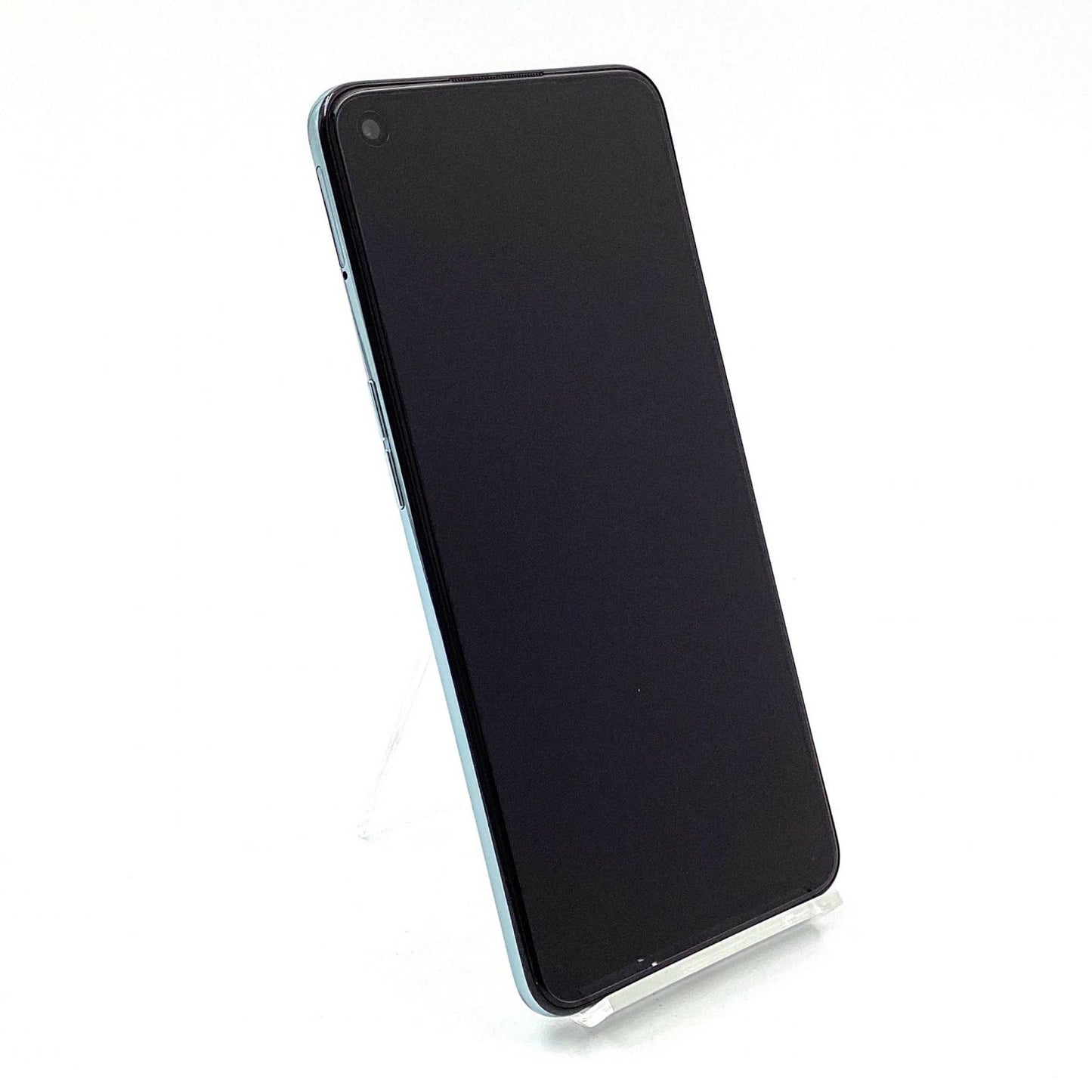 【全額返金保証】【最速発送】OPPO Reno 5A 5G 128GB アイスブルー 楽天モバイル CPH2199 白ロム 動作確認済