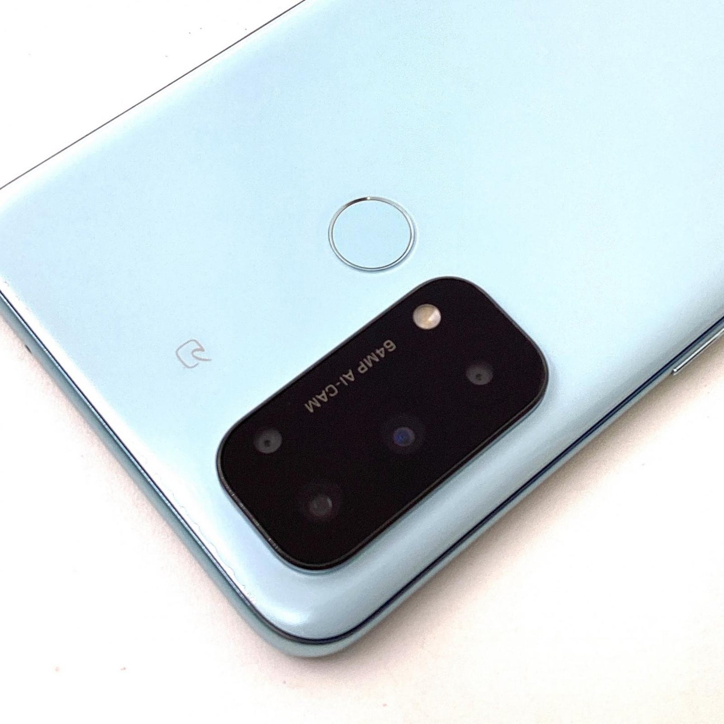 【全額返金保証】【最速発送】OPPO Reno 5A 5G 128GB アイスブルー 楽天モバイル CPH2199 白ロム 動作確認済