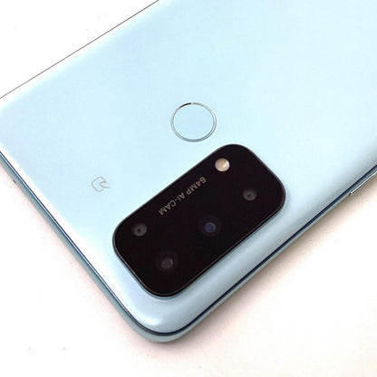 【全額返金保証】【最速発送】OPPO Reno 5A 5G 128GB アイスブルー 楽天モバイル CPH2199 白ロム 動作確認済