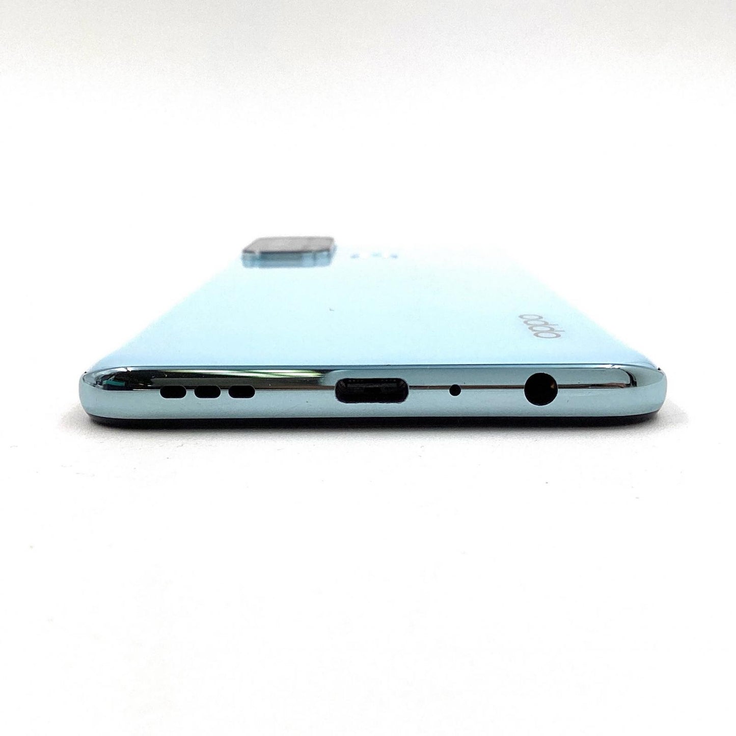 【全額返金保証】【最速発送】OPPO Reno 5A 5G 128GB アイスブルー 楽天モバイル CPH2199 白ロム 動作確認済