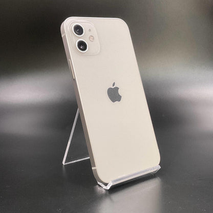 【全額返金保証】【最速発送】Apple iPhone iPhone 12 64GB ホワイト Softbank 白ロム 動作確認済 85%
