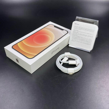 【全額返金保証】【最速発送】Apple iPhone iPhone 12 64GB ホワイト Softbank 白ロム 動作確認済 85%