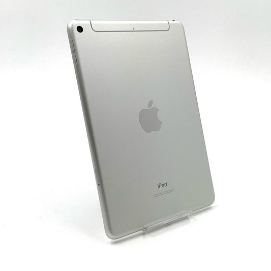 【全額返金保証】【最速発送】Apple iPad mini 7.9インチ 第5世代 64GB シルバー WiFi+Cellular au 白ロム 美品 動作確認済