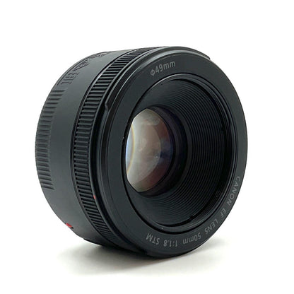 【全額返金保証】【最速発送】Canon EF50mm F1.8 STM 動作確認済