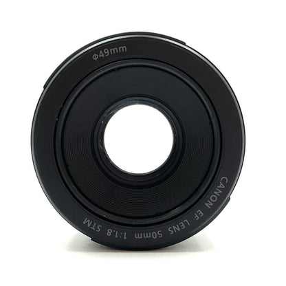 【全額返金保証】【最速発送】Canon EF50mm F1.8 STM 動作確認済