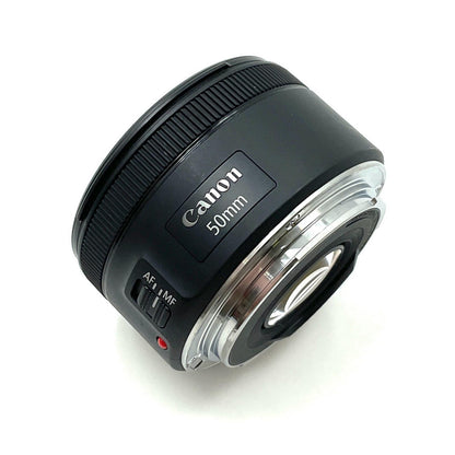【全額返金保証】【最速発送】Canon EF50mm F1.8 STM 動作確認済
