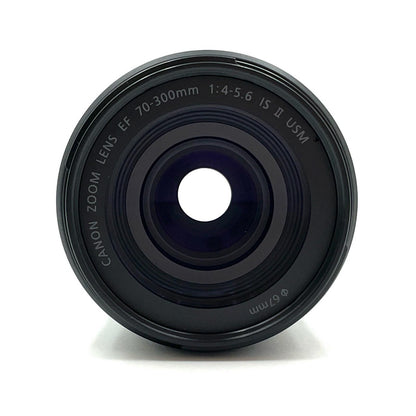 【全額返金保証】【最速発送】Canon EF70-300mm F4-5.6 IS II USM 動作確認済