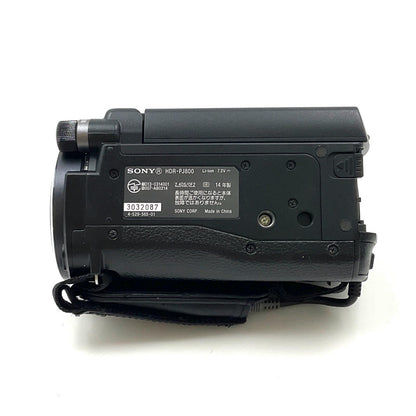 【全額返金保証】【最速発送】Sony HDR-PJ800 (B) [ブラック] 動作確認済