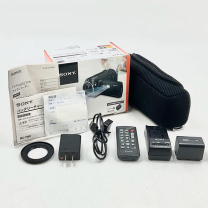 【全額返金保証】【最速発送】Sony HDR-PJ800 (B) [ブラック] 動作確認済