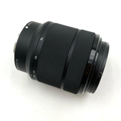 【全額返金保証】【最速発送】Sony FE 28-70mm F3.5-5.6 OSS SEL2870 超美品 動作確認済