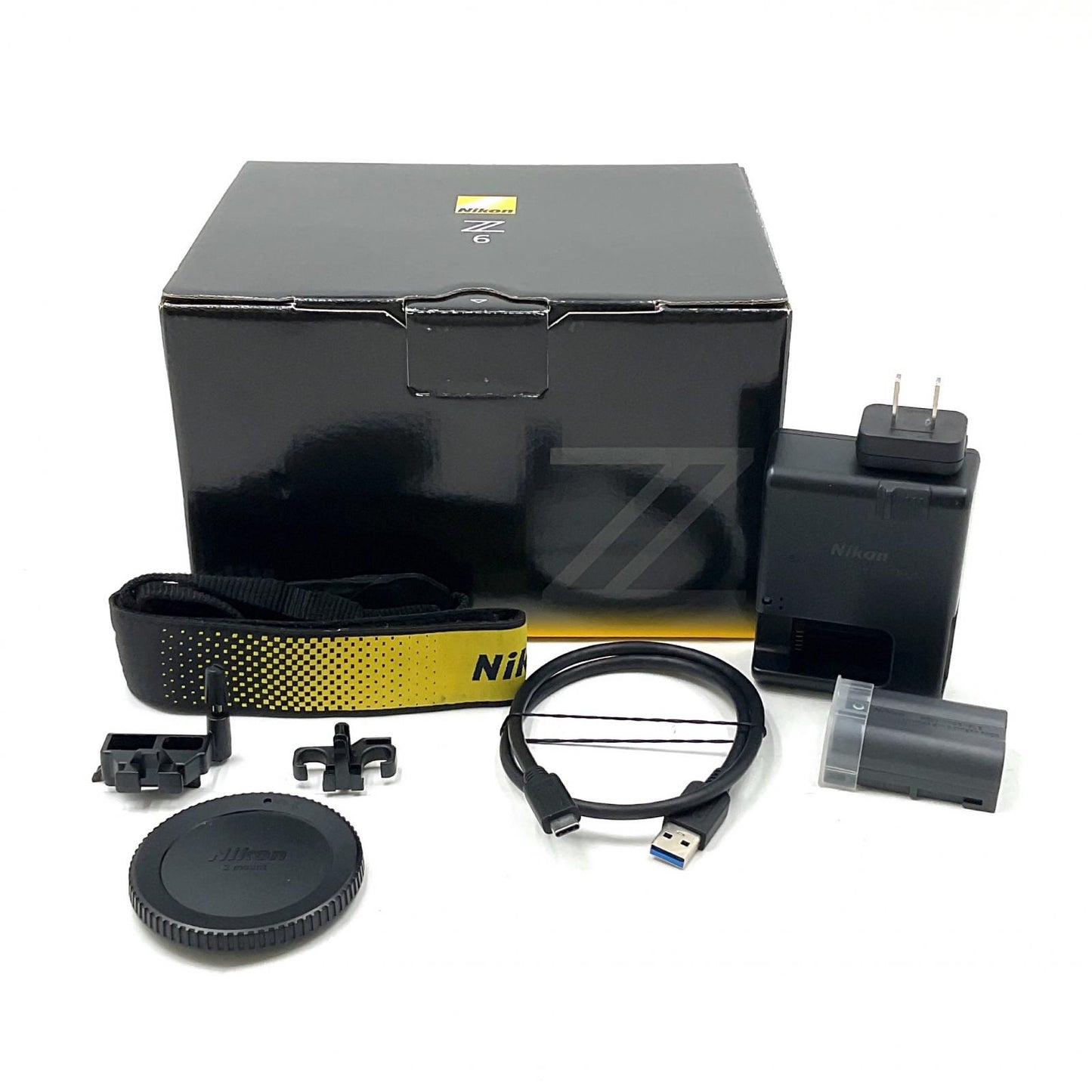 【全額返金保証】【最速発送】Nikon デジタル一眼 Z 6 ボディ ブラック 動作確認済