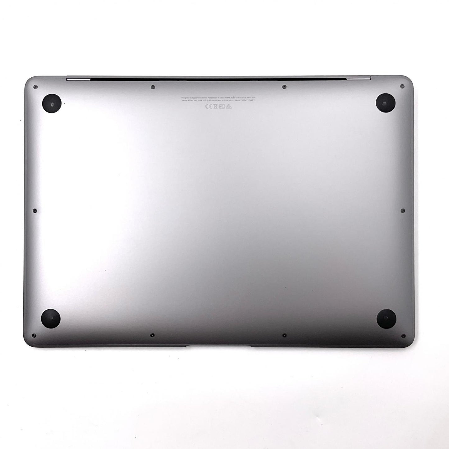 【全額返金保証】【最速発送】Apple MacBook Air 13.3インチ 2020 M1 8コア 16GB SSD 512GB スペースグレイ 89% 動作確認済