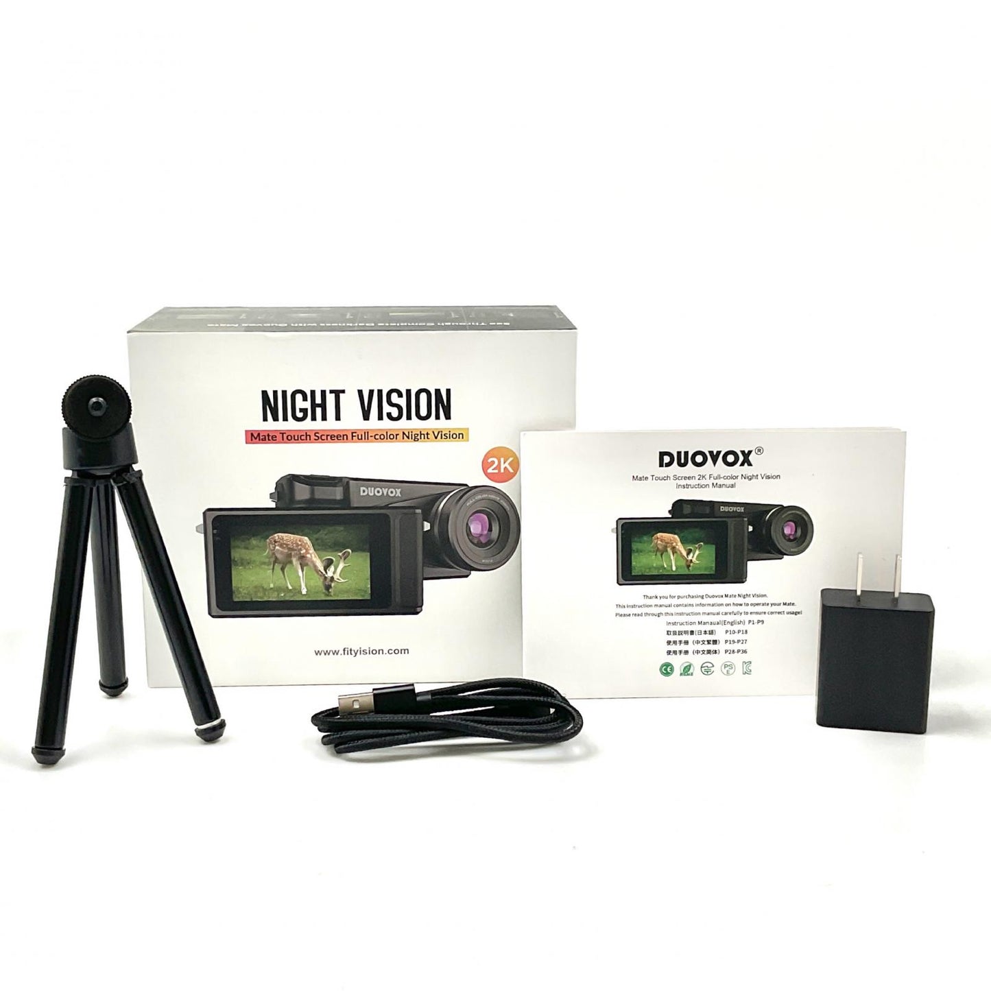 【全額返金保証】【最速発送】Duovox  NIGHT VISION 超美品 動作確認済