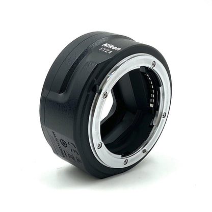 【全額返金保証】【最速発送】Nikon FTZ II マウントアダプター 美品 動作確認済