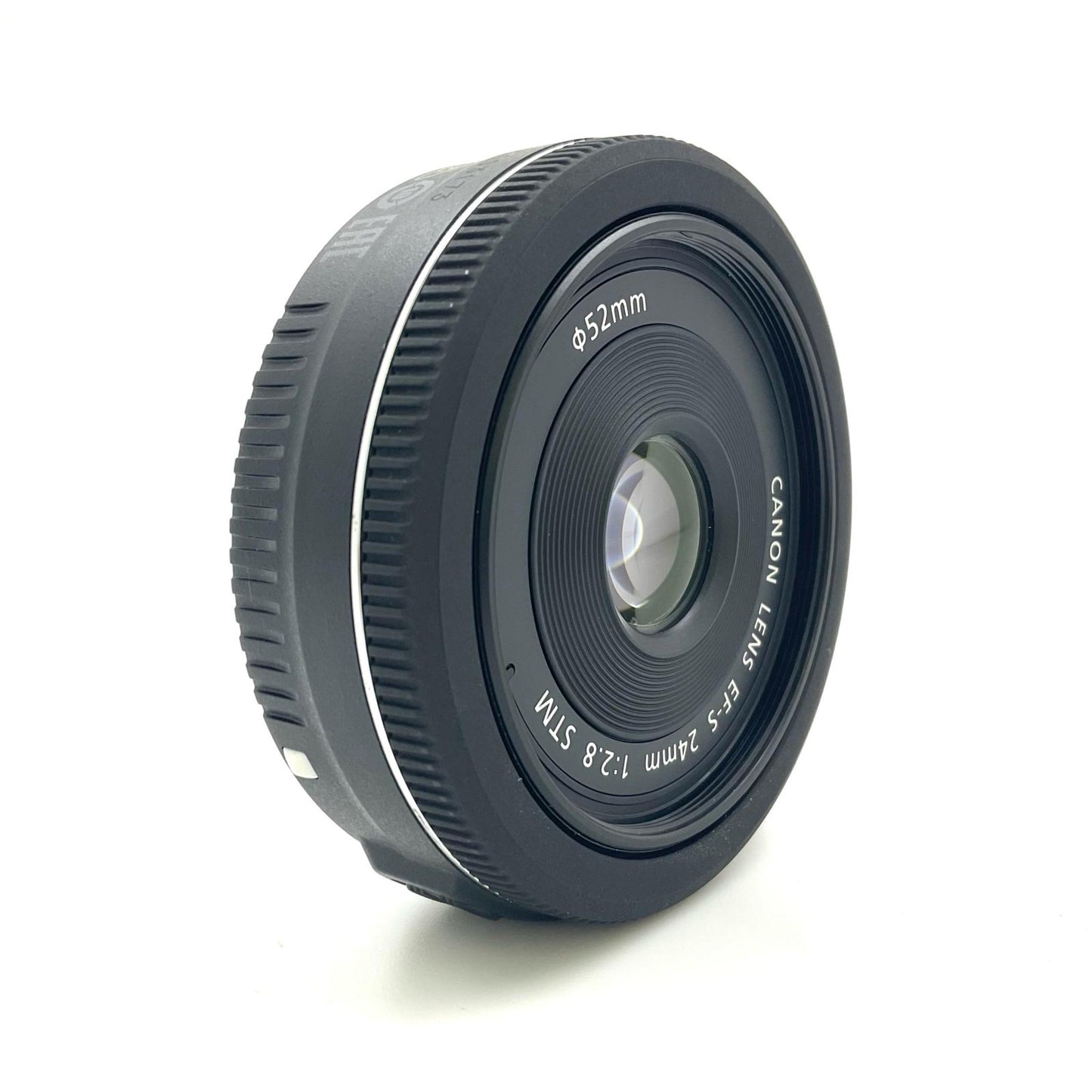 【全額返金保証】【最速発送】Canon EF-S24mm F2.8 STM 美品 動作確認済