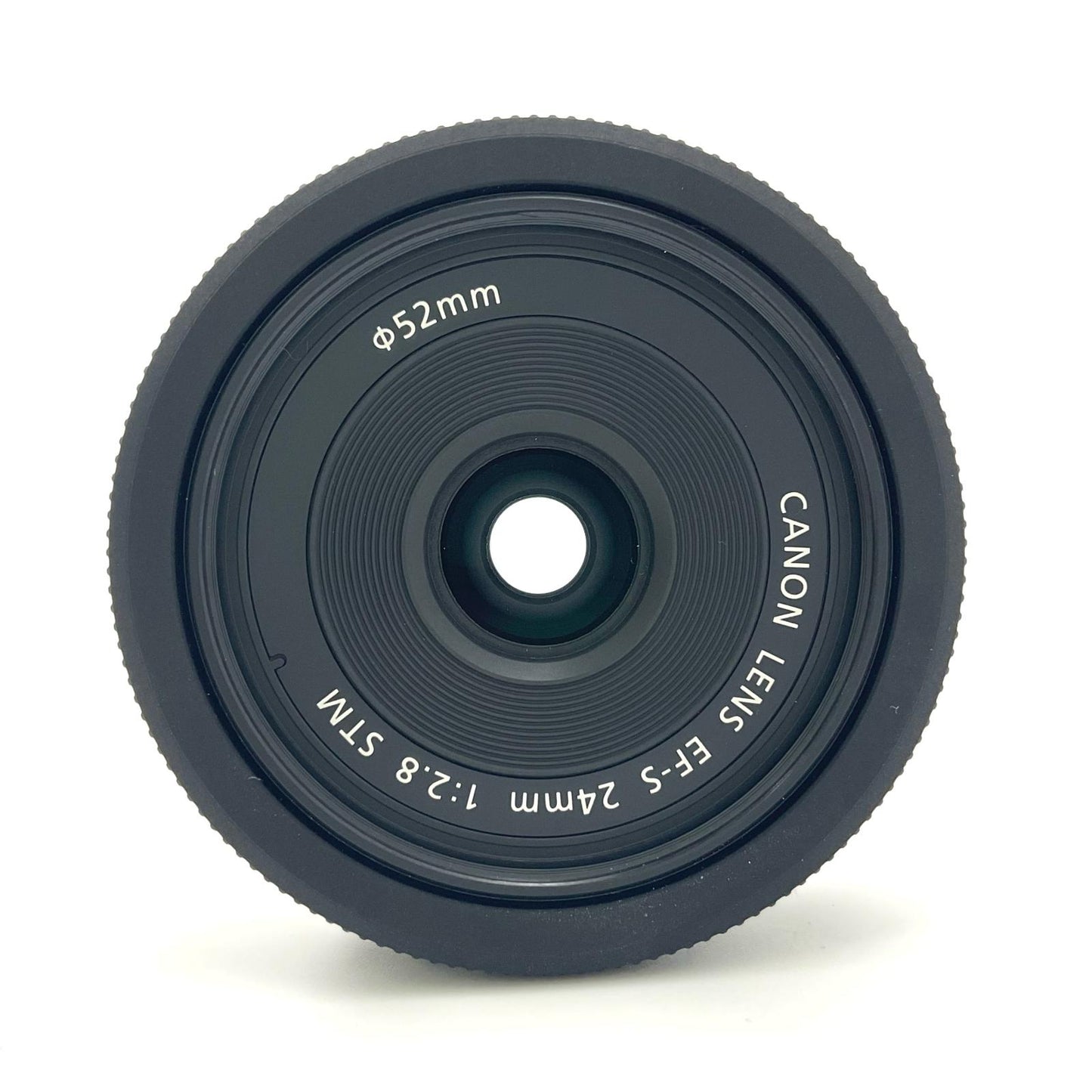 【全額返金保証】【最速発送】Canon EF-S24mm F2.8 STM 美品 動作確認済