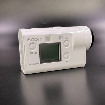 【全額返金保証】【最速発送】Sony Action Cam FDR-X3000R 超美品 動作確認済