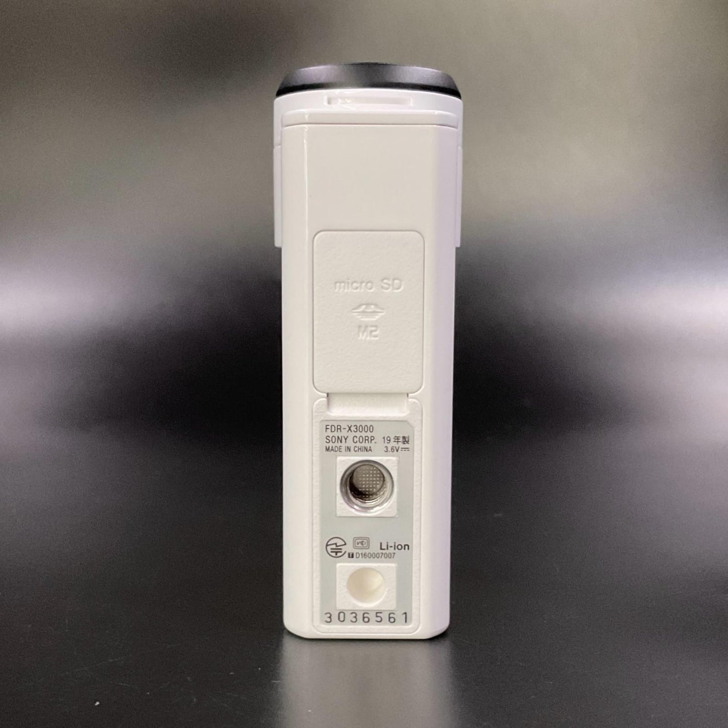 【全額返金保証】【最速発送】Sony Action Cam FDR-X3000R 超美品 動作確認済