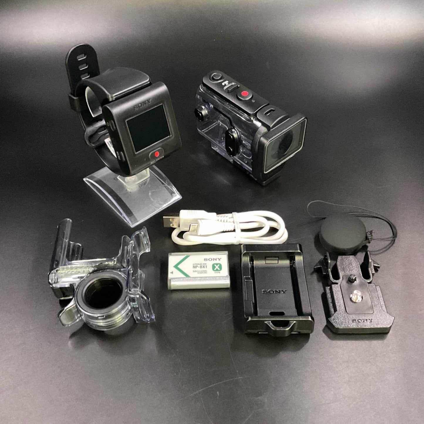 【全額返金保証】【最速発送】Sony Action Cam FDR-X3000R 超美品 動作確認済