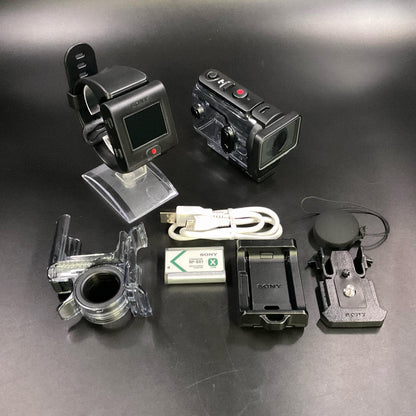 【全額返金保証】【最速発送】Sony Action Cam FDR-X3000R 超美品 動作確認済