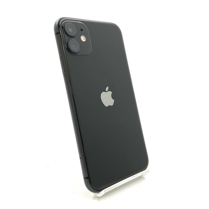 【全額返金保証】【最速発送】Apple iPhone iPhone 11 128GB ブラック SIMフリー 動作確認済 85%