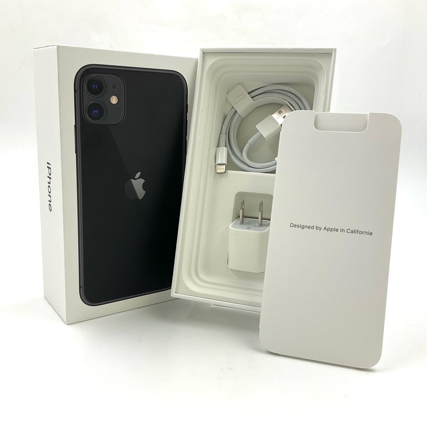 【全額返金保証】【最速発送】Apple iPhone iPhone 11 128GB ブラック SIMフリー 動作確認済 85%