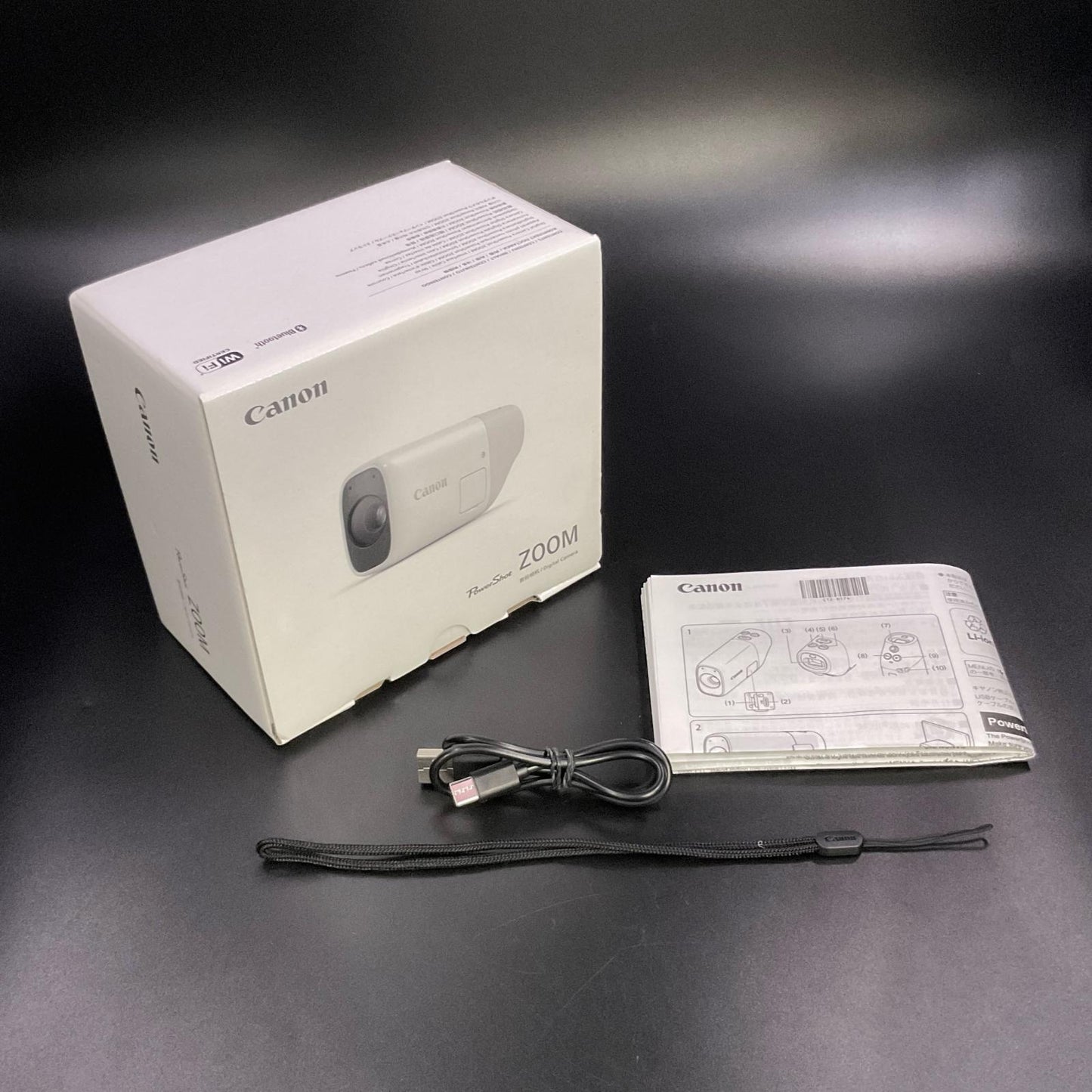 【全額返金保証】【最速発送】Canon PowerShot ZOOM 超美品 動作確認済