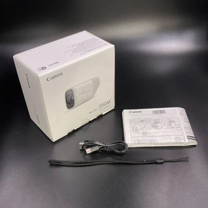 【全額返金保証】【最速発送】Canon PowerShot ZOOM 超美品 動作確認済