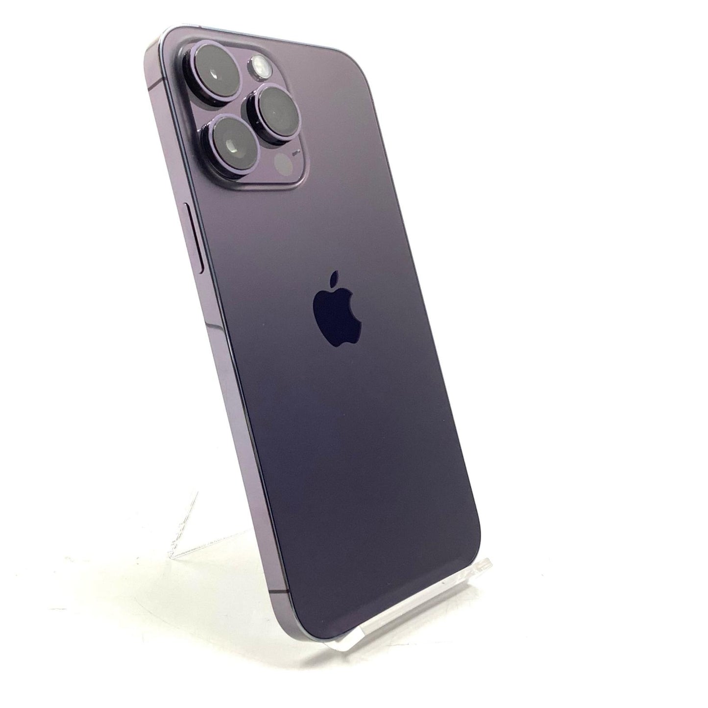 【全額返金保証】【最速発送】Apple iPhone iPhone 14 Pro Max 256GB ディープパープル docomo SIMフリー 白ロム 動作確認済 84%