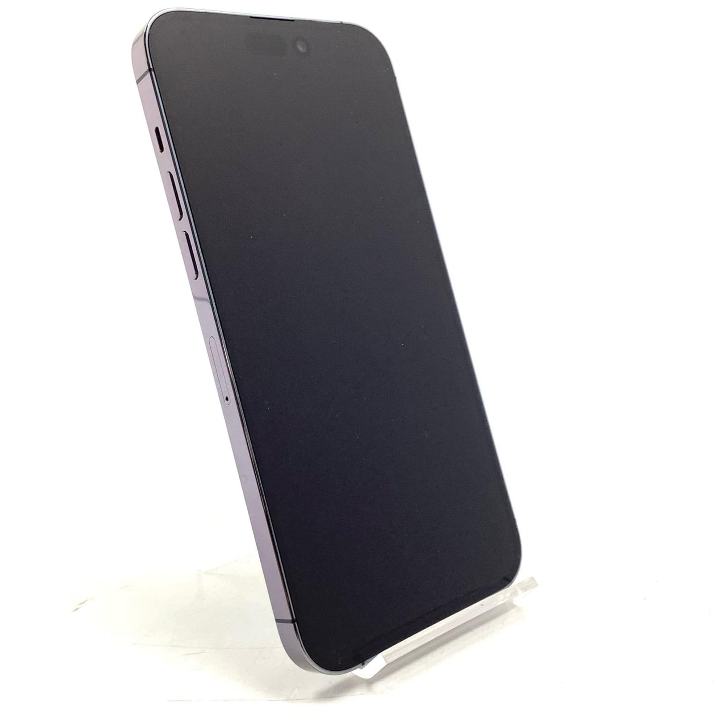【全額返金保証】【最速発送】Apple iPhone iPhone 14 Pro Max 256GB ディープパープル docomo SIMフリー 白ロム 動作確認済 84%