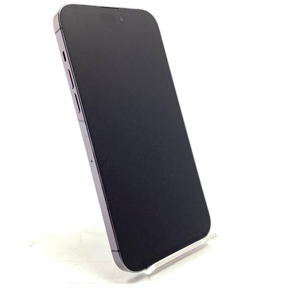 【全額返金保証】【最速発送】Apple iPhone iPhone 14 Pro Max 256GB ディープパープル docomo SIMフリー 白ロム 動作確認済 84%