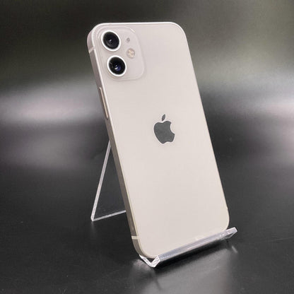 【全額返金保証】【最速発送】Apple iPhone iPhone 12 mini 128GB ホワイト Softbank 白ロム 動作確認済 81%