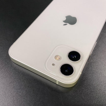 【全額返金保証】【最速発送】Apple iPhone iPhone 12 mini 128GB ホワイト Softbank 白ロム 動作確認済 81%