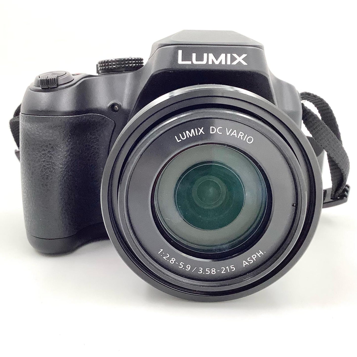 【全額返金保証】【最速発送】Panasonic コンパクトデジタルカメラ LUMIX DC-FZ85 動作確認済