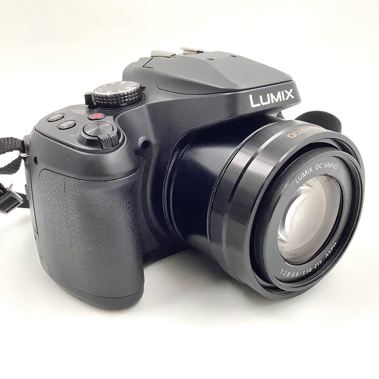 【全額返金保証】【最速発送】Panasonic コンパクトデジタルカメラ LUMIX DC-FZ85 動作確認済