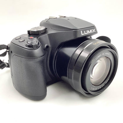 【全額返金保証】【最速発送】Panasonic コンパクトデジタルカメラ LUMIX DC-FZ85 動作確認済