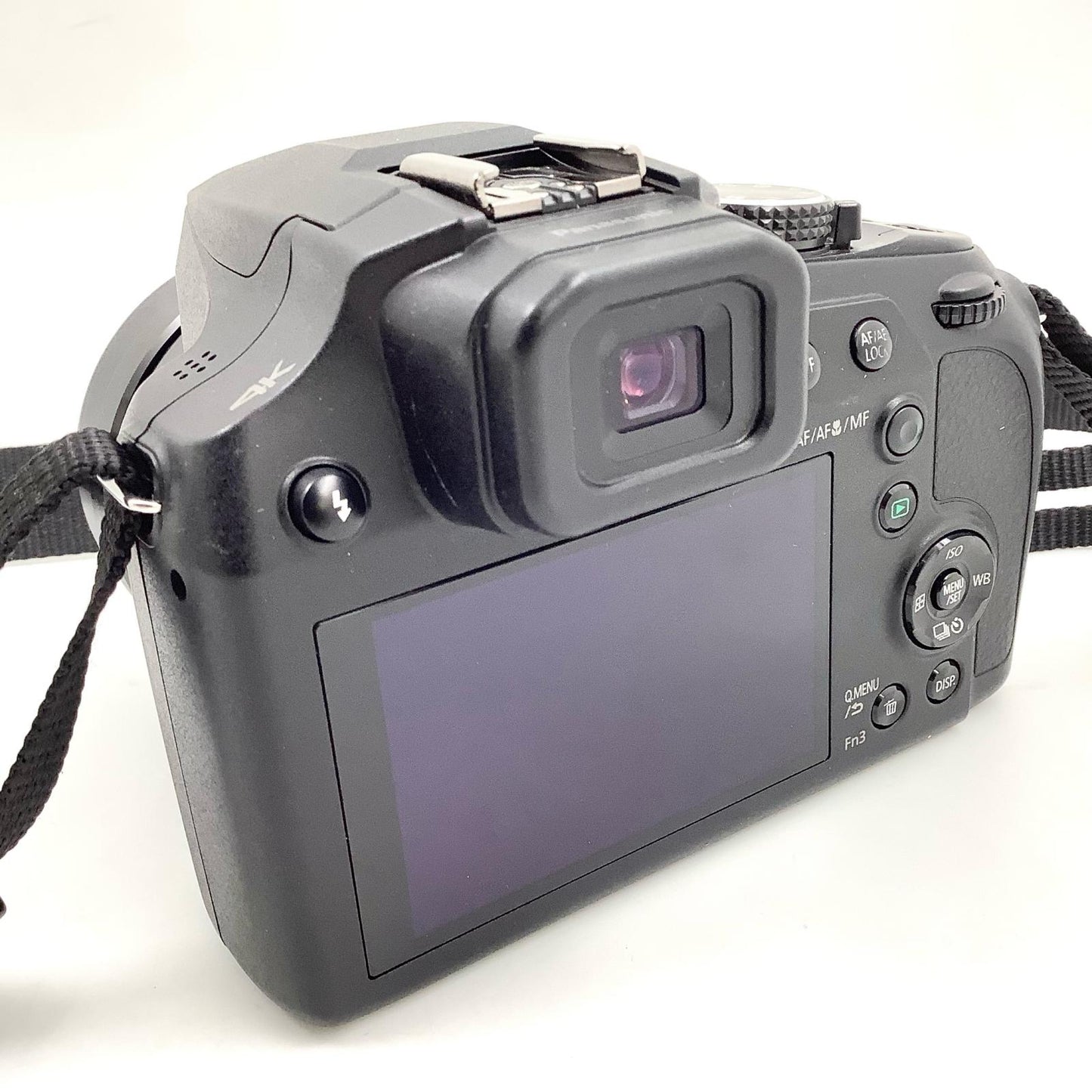 【全額返金保証】【最速発送】Panasonic コンパクトデジタルカメラ LUMIX DC-FZ85 動作確認済