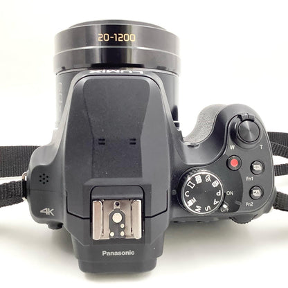 【全額返金保証】【最速発送】Panasonic コンパクトデジタルカメラ LUMIX DC-FZ85 動作確認済