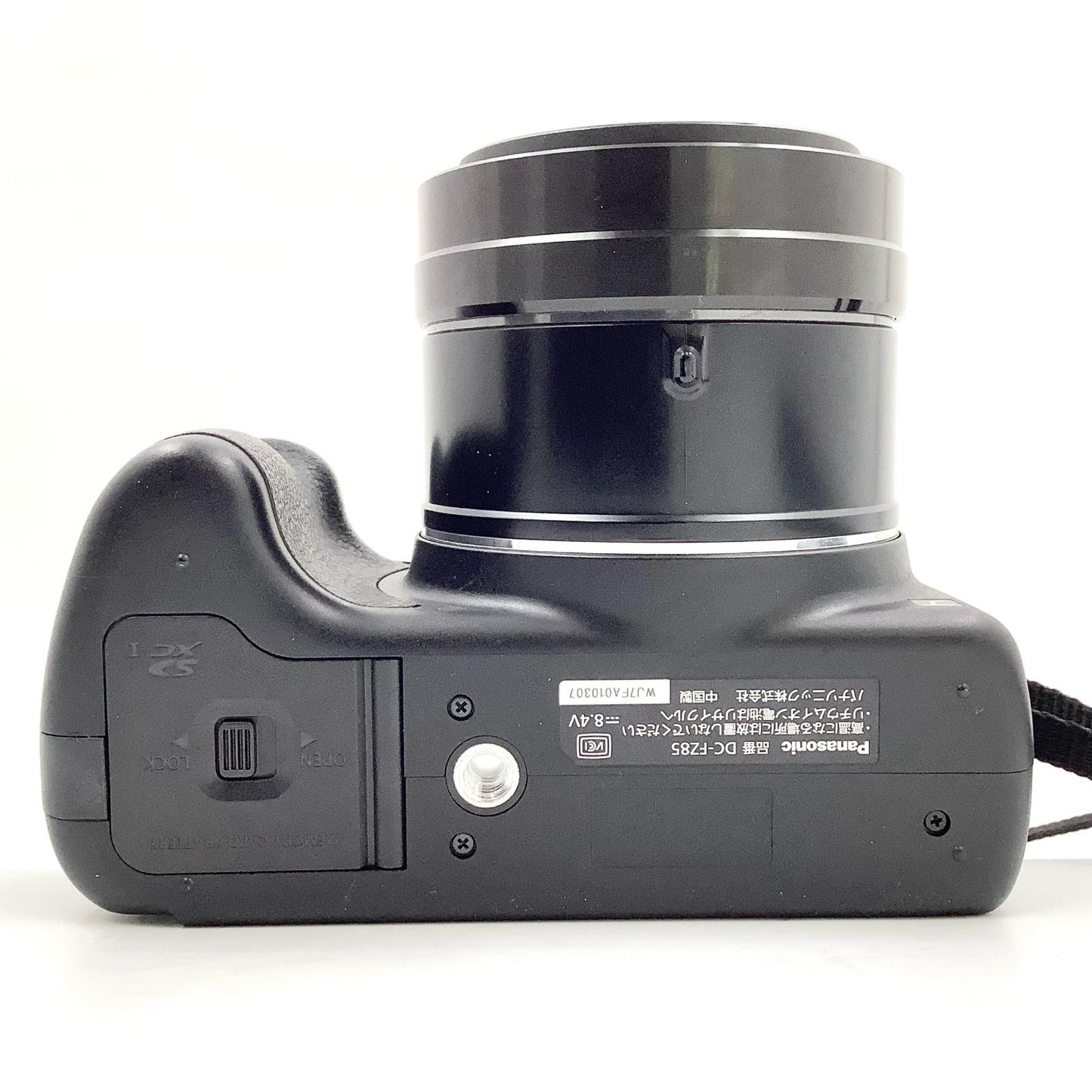【全額返金保証】【最速発送】Panasonic コンパクトデジタルカメラ LUMIX DC-FZ85 動作確認済
