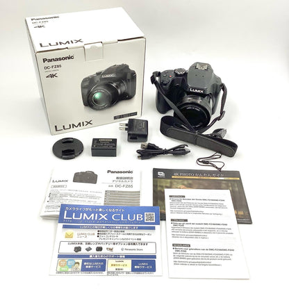 【全額返金保証】【最速発送】Panasonic コンパクトデジタルカメラ LUMIX DC-FZ85 動作確認済