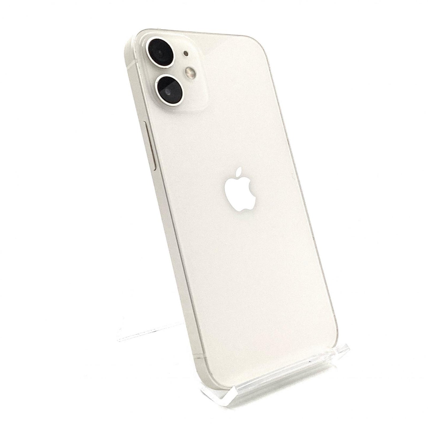 【全額返金保証】【最速発送】Apple iPhone iPhone 12 mini 128GB ホワイト Softbank 白ロム 動作確認済 80%
